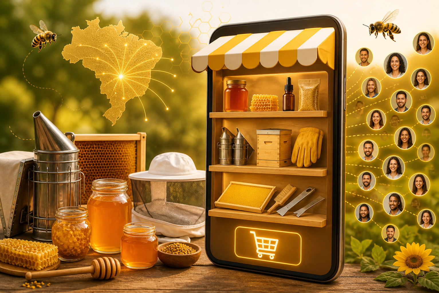 Tem produtos para vender